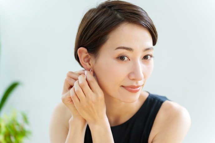ファーストピアスのデザインは、自分の好みに合わせてチョイス