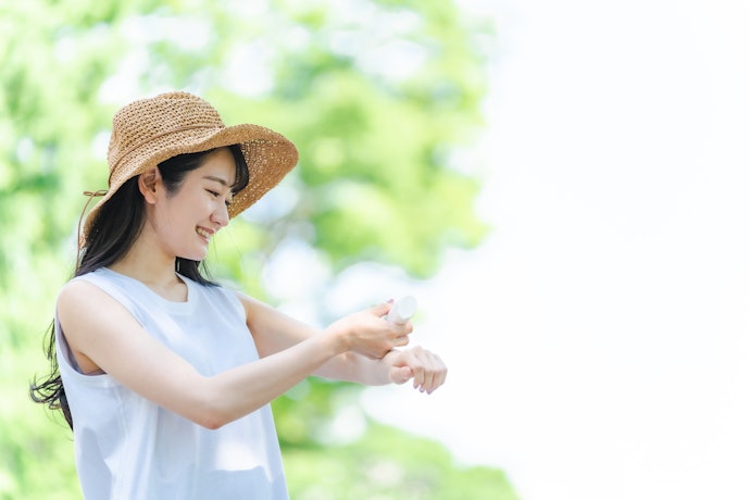 肌が乾燥しやすく、紫外線の影響を受けやすい