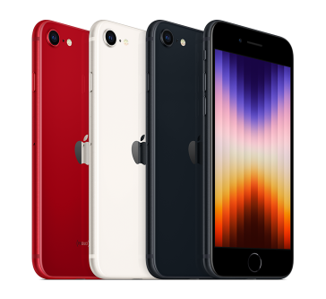 iPhone SE(第3世代):A15 Bionicで処理速度が向上