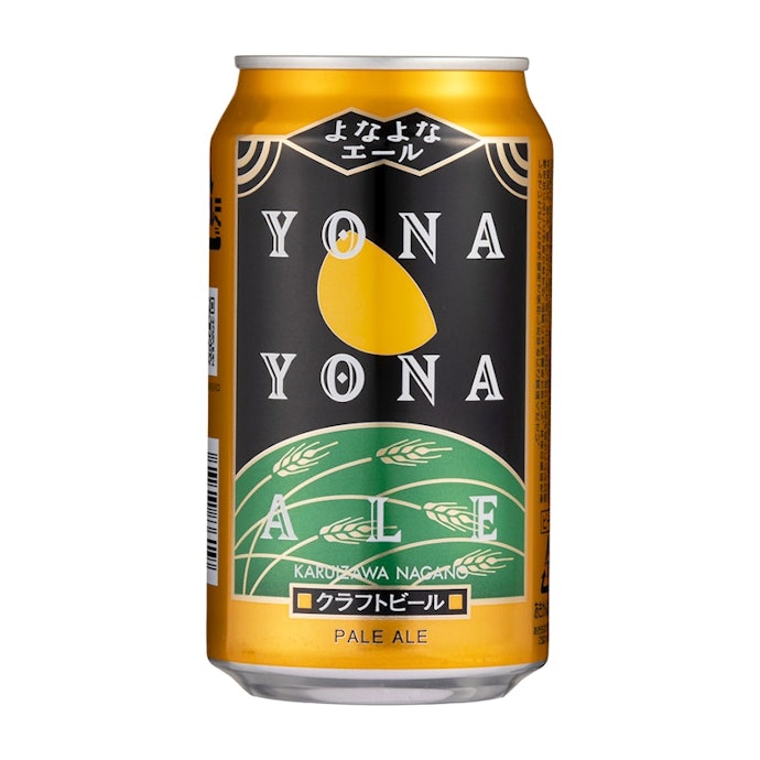 【10/ビール】ヤッホーブルーイング「よなよなエール」(販売価格:6,096円/350ml・24本)