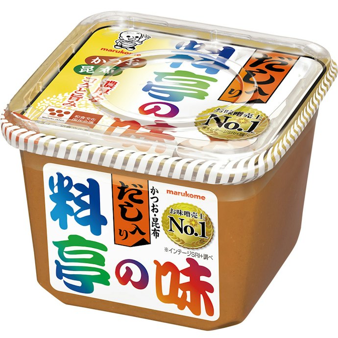 忙しい日はだし入り味噌や液状味噌にお任せ