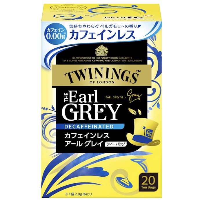 就寝前にはカフェインレスタイプが飲みやすい