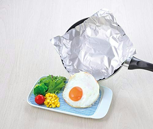 くっつく食材の調理には表面加工済みのホイルがおすすめ