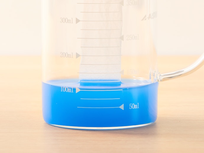 吸水力の高さ