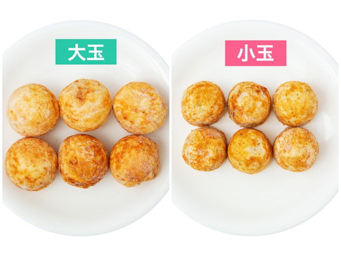 大玉?小玉?大きさで選ぶ