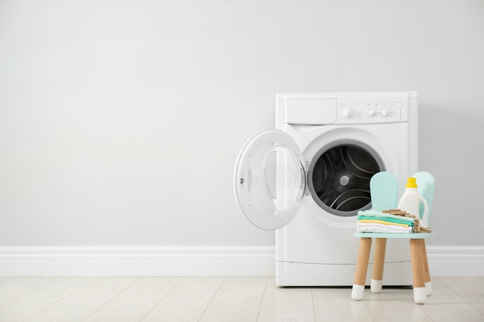 洗濯機や乾燥機が使えると便利。防水・撥水加工付きなら、お手入れが楽