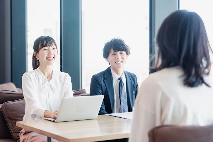 担当者には転職に前向きな姿勢を見せること