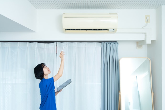自動制御機能が働いている