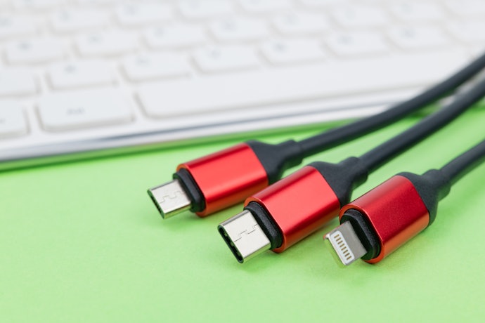 充電したい機器にあわせて、対応している端子を確認