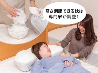 仰向けでの体とのマッチ度