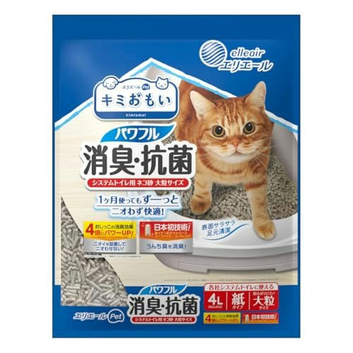 猫の好みを考えて、粒の大きさを選ぼう