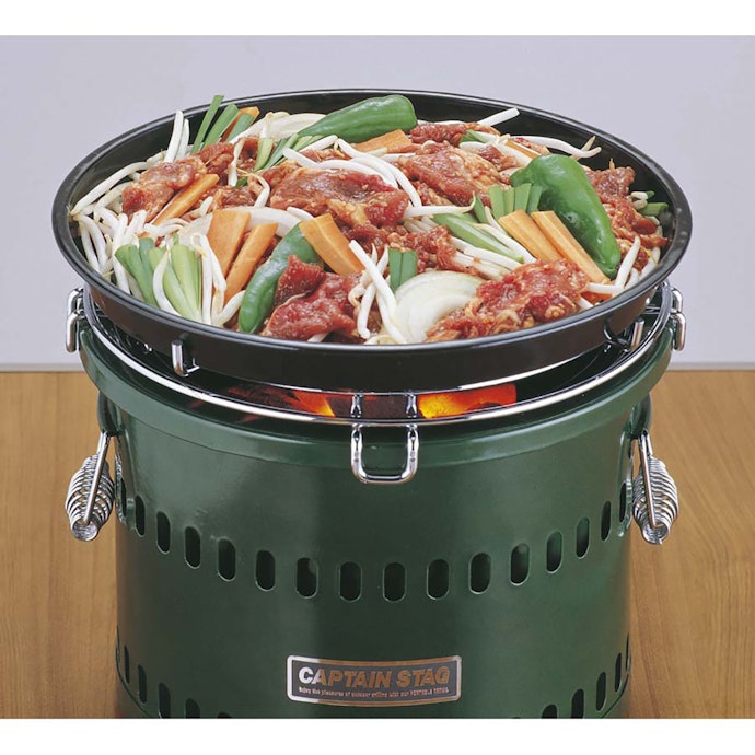 キャプテンスタッグ 炭焼き名人 万能七輪(水冷式)のデメリットは2つ!