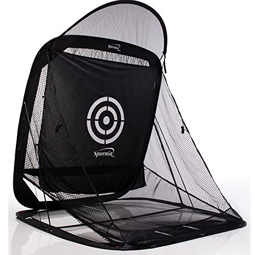 3.6x2.1x2mゴルフネット 練習用ネット 室内屋外 耐久性 キャリー