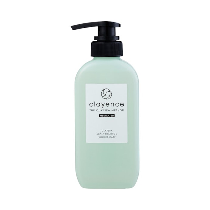 【07/スカルプシャンプー】プレミアアンチエイジング「clayence 薬用スカルプシャンプー ボリュームケア」