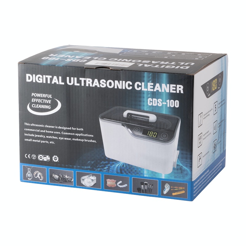 LifeBasis 超音波洗浄器 CDS-100をレビュー！クチコミ・評判をもとに