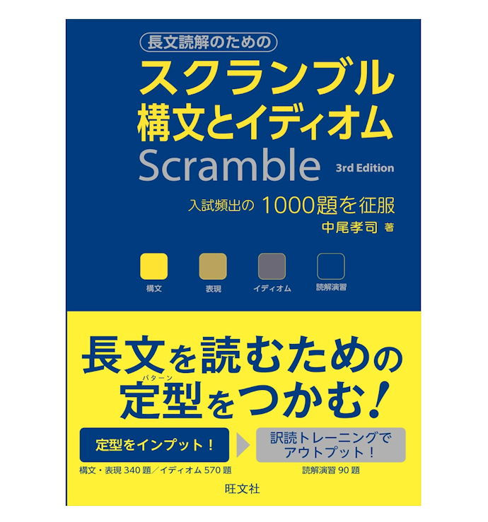 英語構文はアウトプットが大事。演習問題つきをチェック