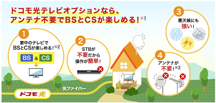 テレビオプションとは?