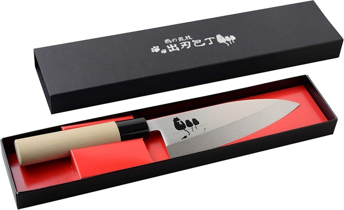 木製の柄は滑りにくく初心者におすすめ