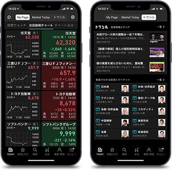 楽天証券の取引ツール・アプリは?使い方は?