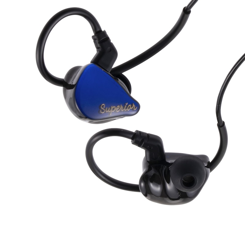 美品✨️SHURE AONIC 215 SE215DYBL SHURE AONIC215 SE215DYCL+UNI-A (クリア) 高遮音性イヤホン 有線