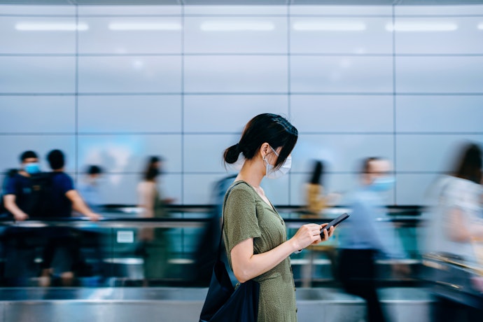 人が多い場所のフリーWi-Fiもつながりやすい