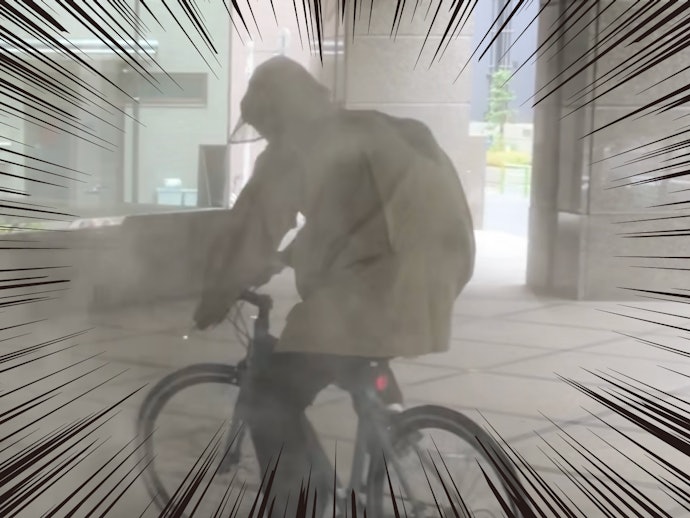 雨の日の自転車+リュック派の救世主
