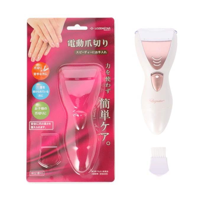 掃除は簡単。分解してブラシでのお手入れが可能