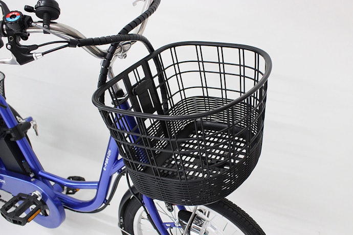 ミムゴ e-parton電動アシスト三輪自転車 BEPN20SBをレビュー ミムゴ e-parton電動アシスト三輪自転車 BEPN20SBをレビュー