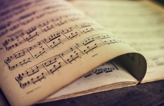 楽しく学べる!歌曲を教材にしたコースもあり