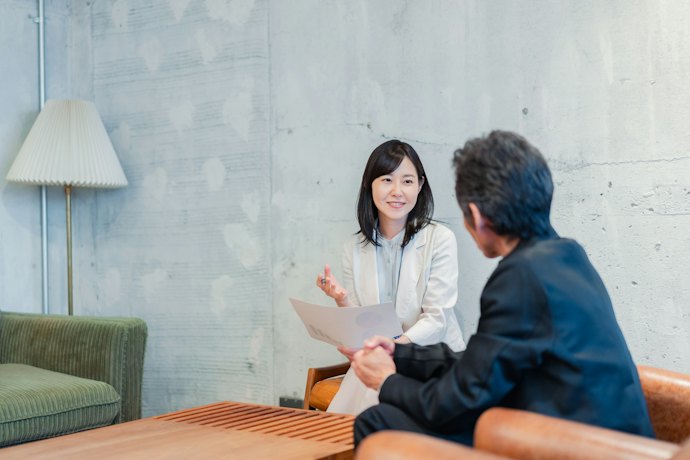 丁寧かつ適切な対応をしてくれる