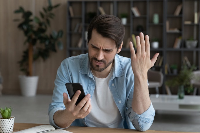 UQ mobileのSMSが届かない場合はどうすればいい?