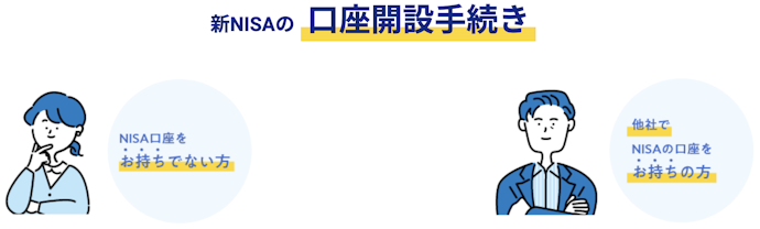 NISAの口座も同時に開設した方が良い?