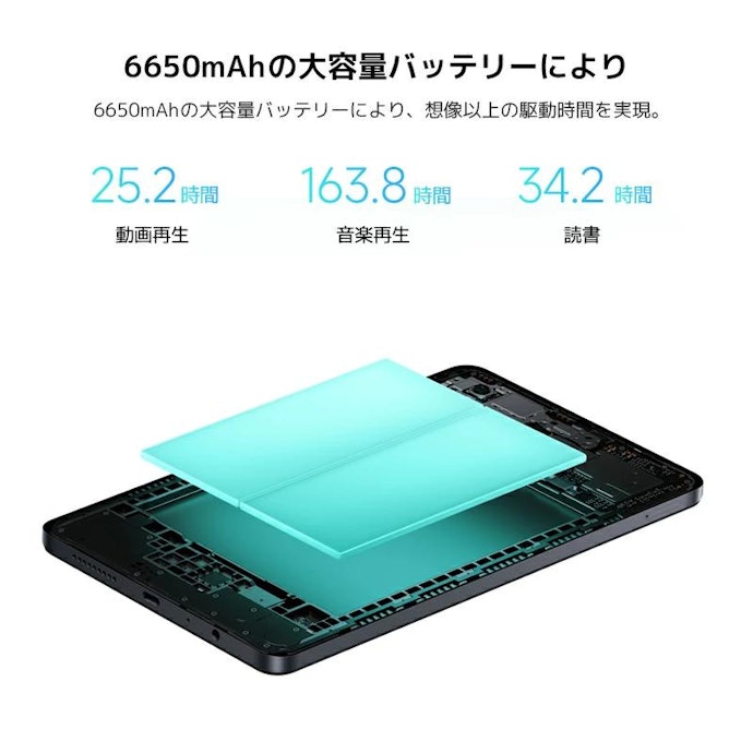 外出先で長時間使用する場合は、バッテリーが10時間以上持続するものが便利
