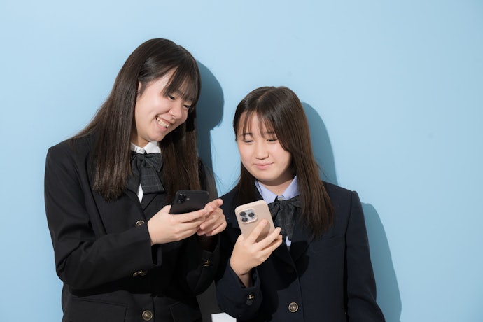家族でデータを分け合える?