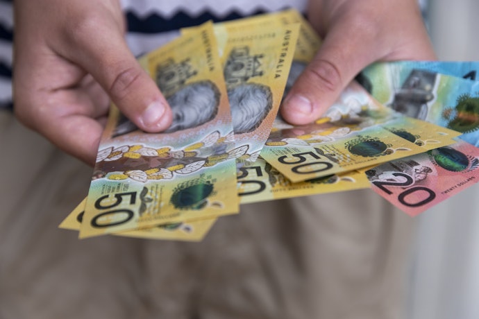 投資資金を入金する