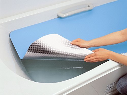 素材は「アルミ」が基本。両面アルミだと、より保温効果が高い