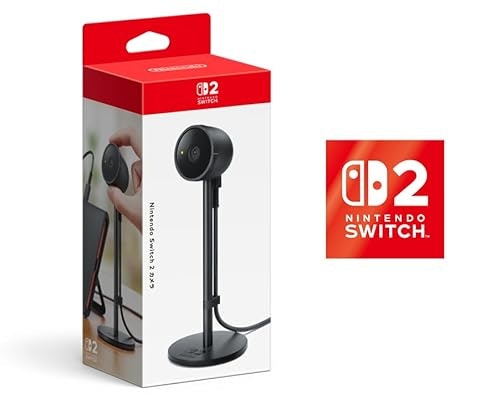 Switch2からの新機能を楽しむならカメラの購入がおすすめ。任天堂公式商品もあり