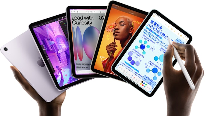 2024年発売。iPadシリーズ最小モデル