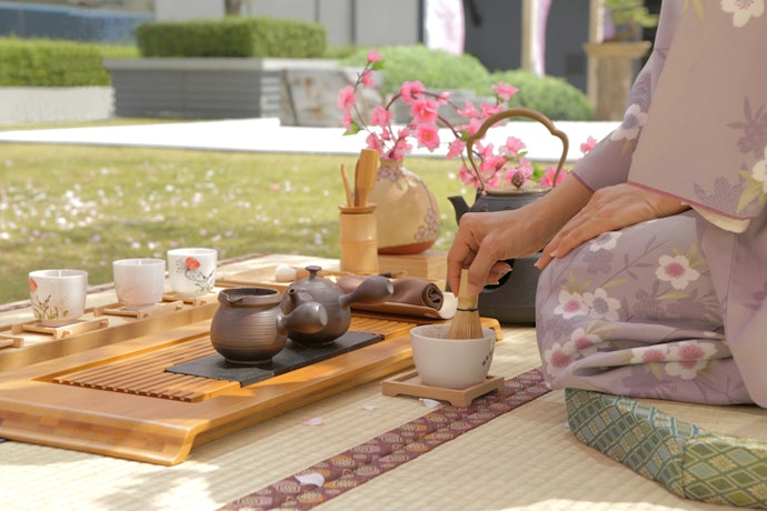 道具の季節感も意識しよう