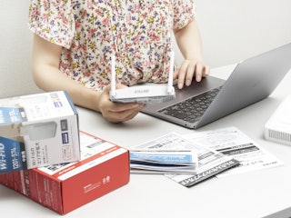 安定して通信できる機能
