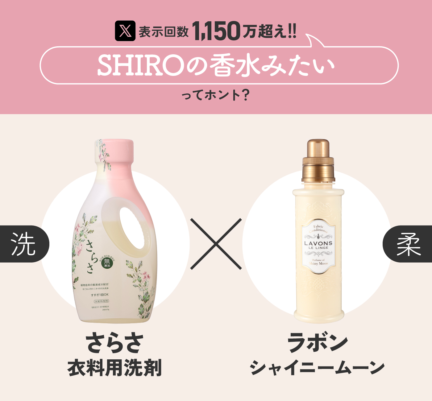 バズってる「洗剤✕柔軟剤」の組み合わせ、22種をプロ評香師と試して