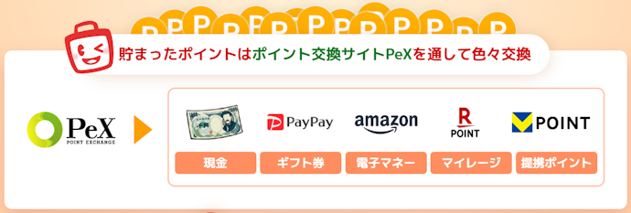ECナビのポイントはどうやって換金できる?