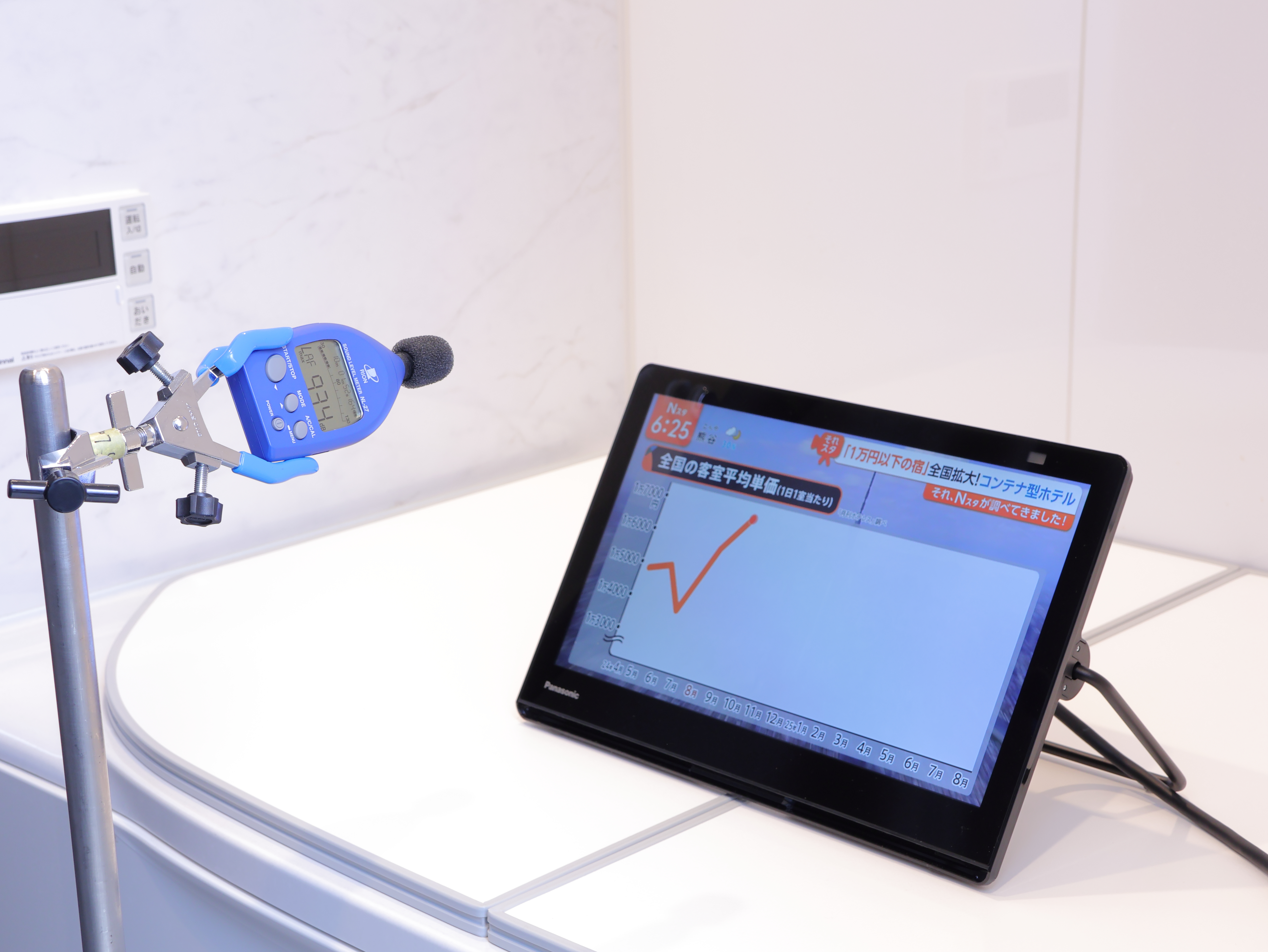 パナソニック プライベート・ビエラ UN-15L11を検証レビュー！防水お