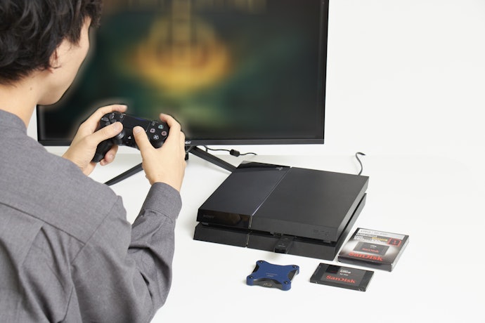 PS4読み込み時間