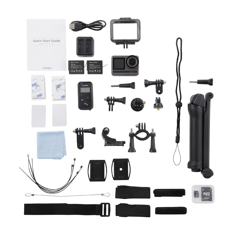 AHaSo様専用 アクションカメラ AKASO Brave7-4K 64GB コスパ良しakaso【BRAVE7】アクションカメラ一通り出来て