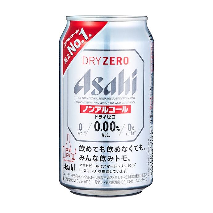 【22/ノンアルコールビール】アサヒビール「ドライゼロ」(350ml・24本)【10%オフ】