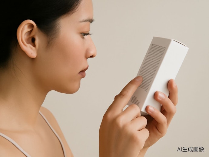 敏感肌の人は、特定の添加物が使われていないシンプルな処方の商品を選んで