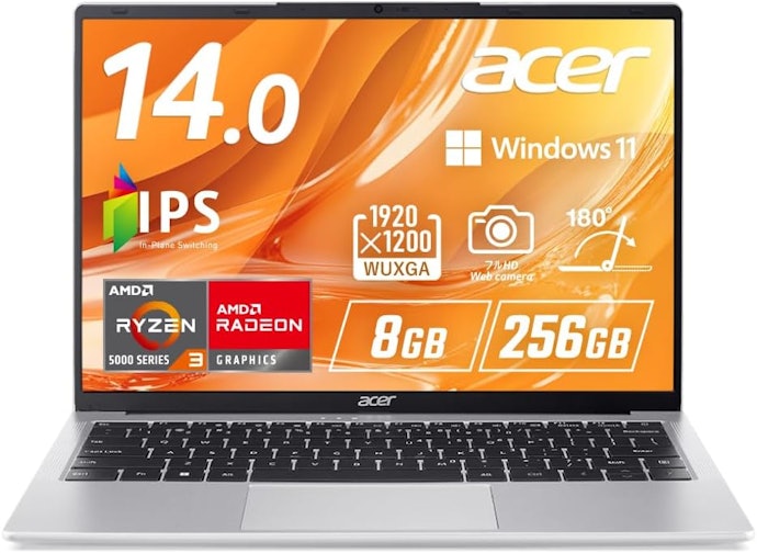 Acer:エントリーもハイエンドもそろう老舗メーカー