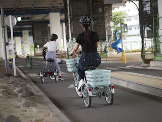 走行時の安定感