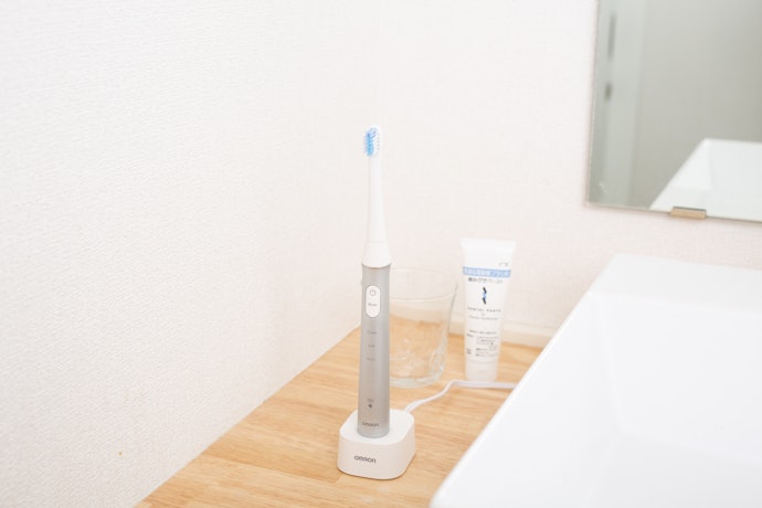 オムロン音波式電動歯ブラシ メディクリーン HT-B322をレビュー オムロン音波式電動歯ブラシ メディクリーン HT-B322をレビュー